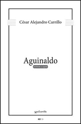 Aguinaldo SATB choral sheet music cover